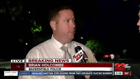 Live update from the South Bakersfield standoff