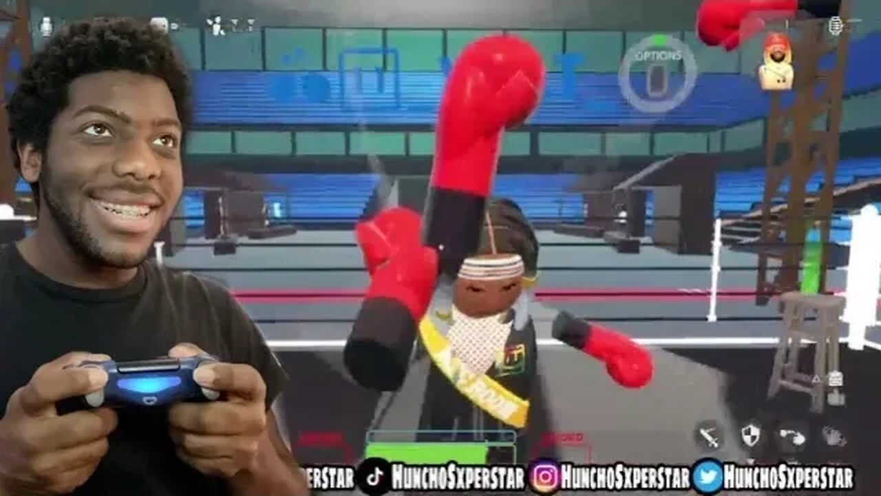 HUNCHOSXPERSTAR IS A PRO IN REC ROOM BOXING!! FIRST TO 10 WINS!