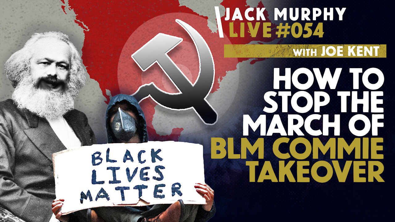 How To Stop The March Of BLM COMMIE TAKEOVER