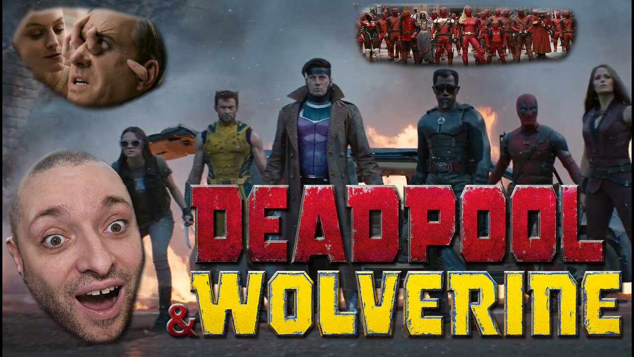 Deadpool and Wolverine | First Time Watching | Movie Reaction & Review