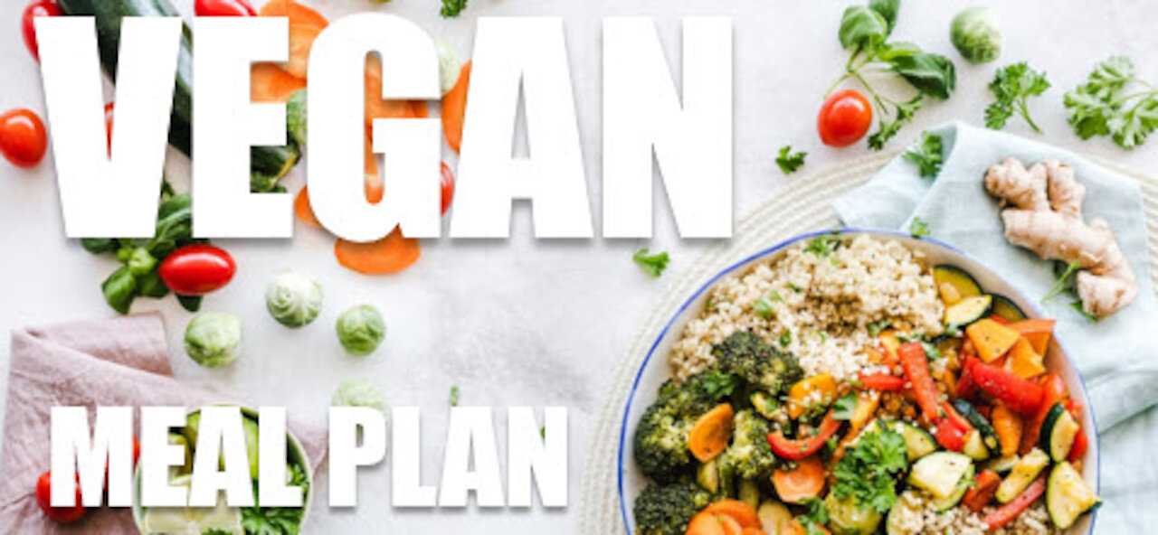 VEGAN MEAL PLAN FOR MAXIMUM WEIGHT LOSS RESULTS