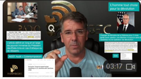 ▶ EXTRAIT # 22 : Les pouvoirs en temps de crise du POTUS