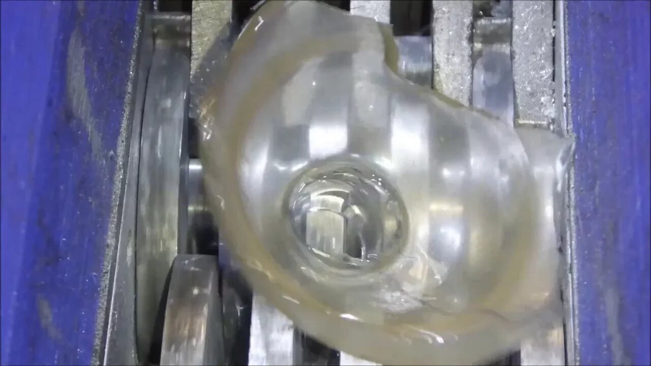 Shredding glass madness