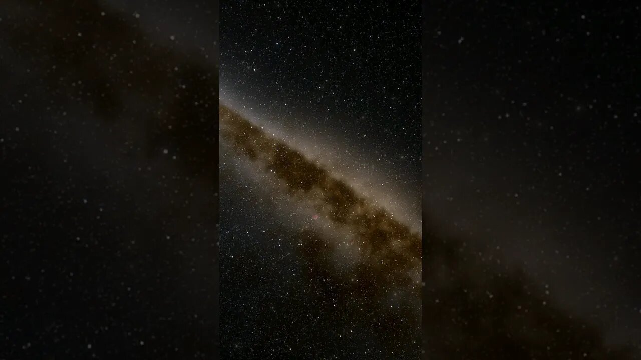 Flying through stars in outer space #shorts #relaxingmusic #space