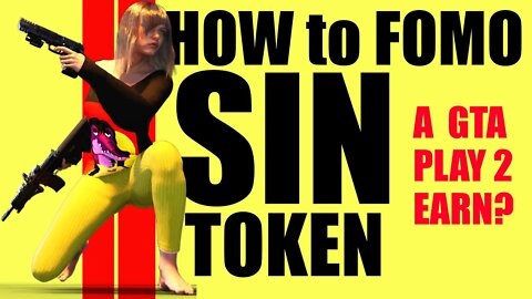 #GTA like #CRYPTO ? #SIN TOKEN #GAMEFI