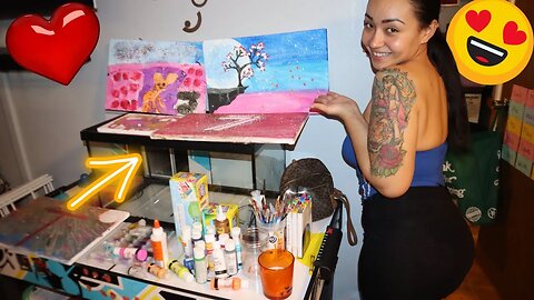 i can't believe she copy somebody else style