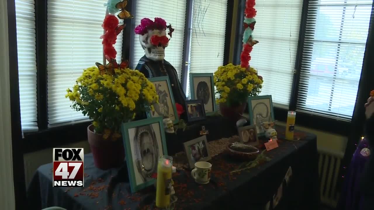 Exhibit honors 'Day of the Dead' in Lansing