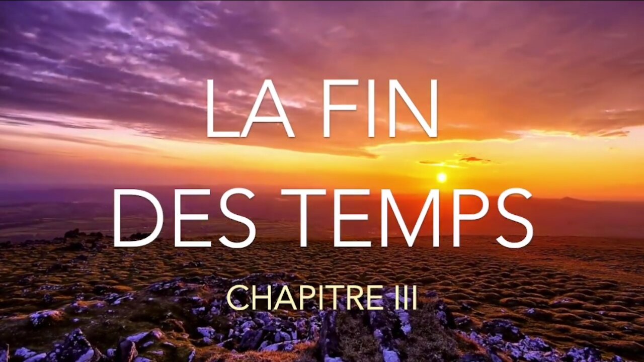 La fin des temps (chapitre III) par Samuel Stemmer