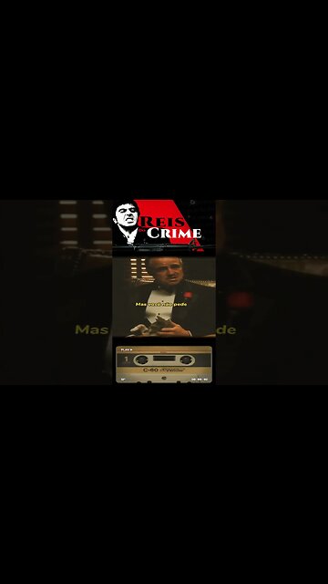 Don Vito Corleone Passa Visão #shorts #youtubeshorts #thegodfather