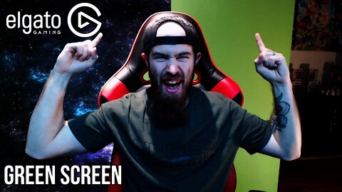 Elgato Green Screen - Unboxing/Setup/Impressions