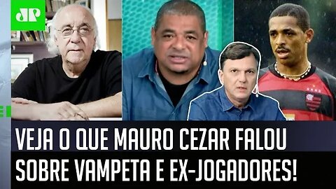 "Eu LIDO com o Vampeta aqui e PERCEBO que..." Mauro Cezar FALA A REAL sobre ex-jogadores!