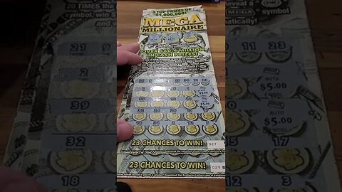 Mega Lottery Ticket #shorts #lottery