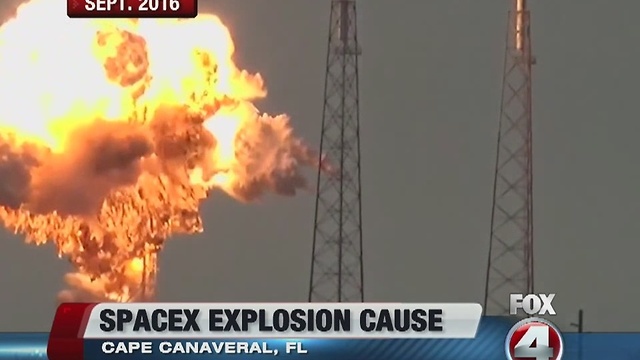 SpaceX finds source of rocket explosion, plans new launch