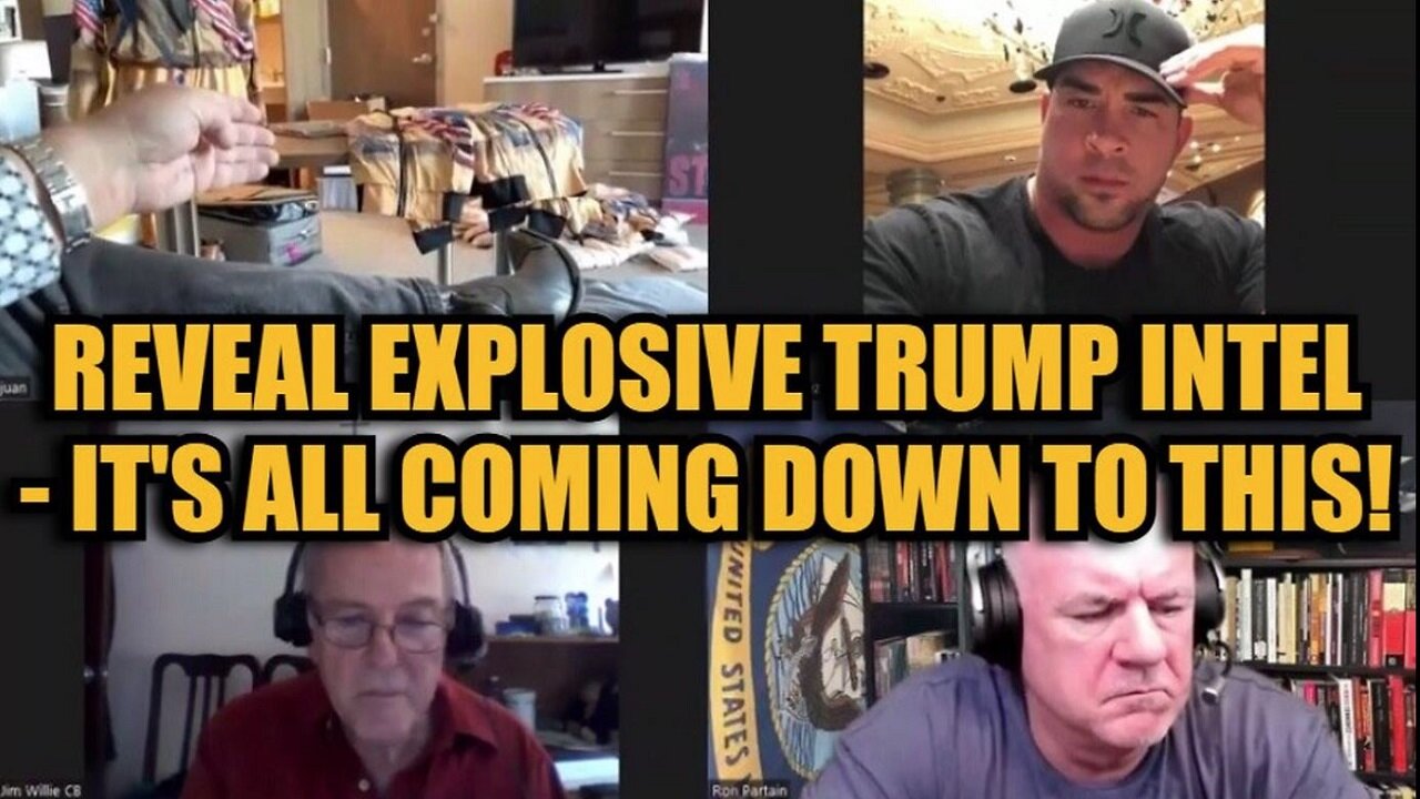 David Nino Rodriguez, Juan O Savin & Jim Willie: "Reveal Explosive Trump Intel - It's All Coming Down to This"