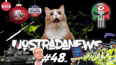 NostradaNews #48 Quelques événements dans le monde que vous avez peut être raté