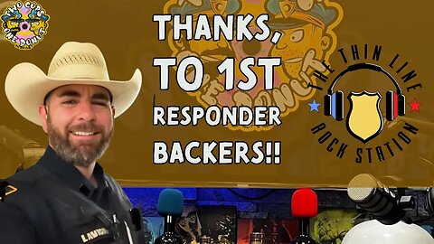 The Charity and Support of Great Companies for First Responders