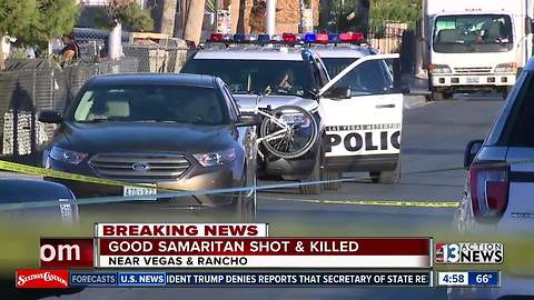 Good Samaritan shot, killed trying to chase down armed robber