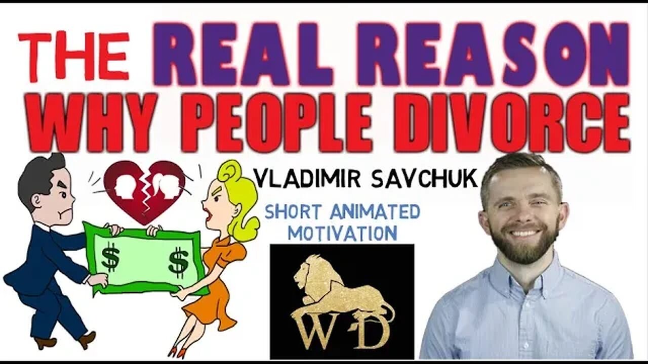 DIVORCE WILL NEVER BE YOUR 1ST OPTION AFTER YOU WATCH THIS VIDEO| WISDOM FOR DOMINION | Pastor VLAD