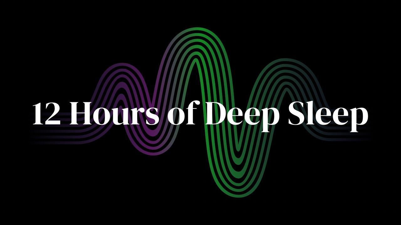 12 Hours of Serenity: White Noise for Deep Sleep & Relaxation