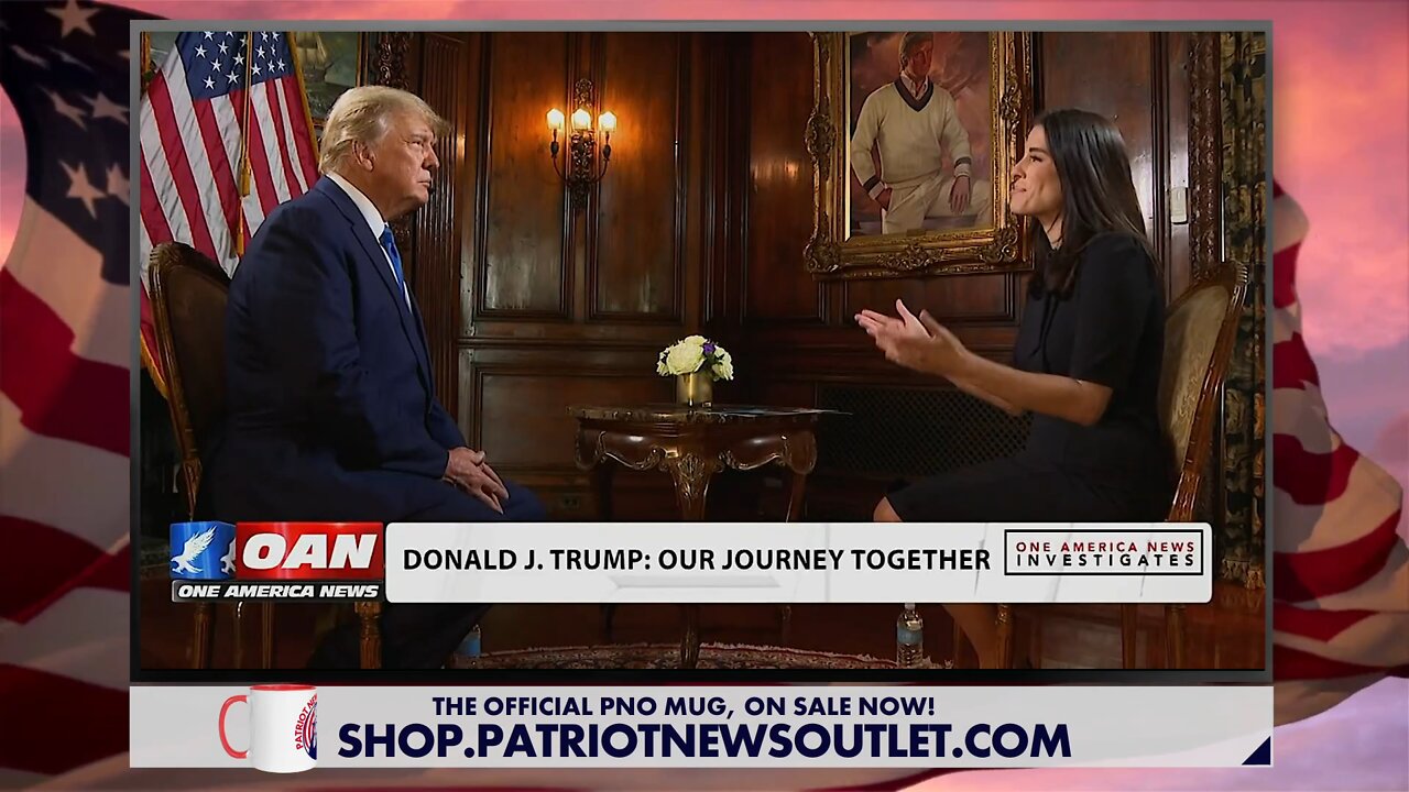 Christina Bobb Interviews President Trump: Our Journey Together.