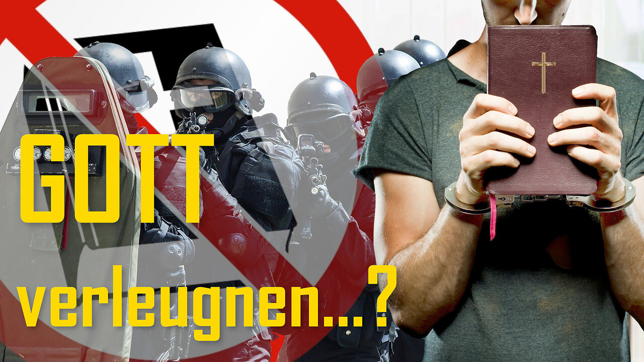 Glaubenskampf und Verleugnen Gottes in der Endzeit ❤️ Jesu Botschaft durch Bertha Dudde