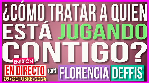 ¿Cómo Tratar a Quien Está Jugando Contigo? | Transmisión en Vivo