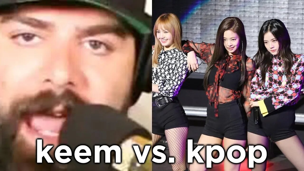 Keemstar And K-Pop Go To War On Twitter