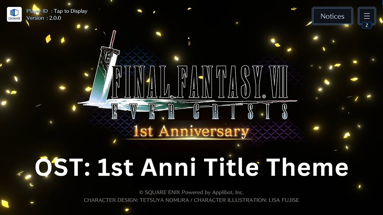 FF7EC OST: 1st Anni Title Theme