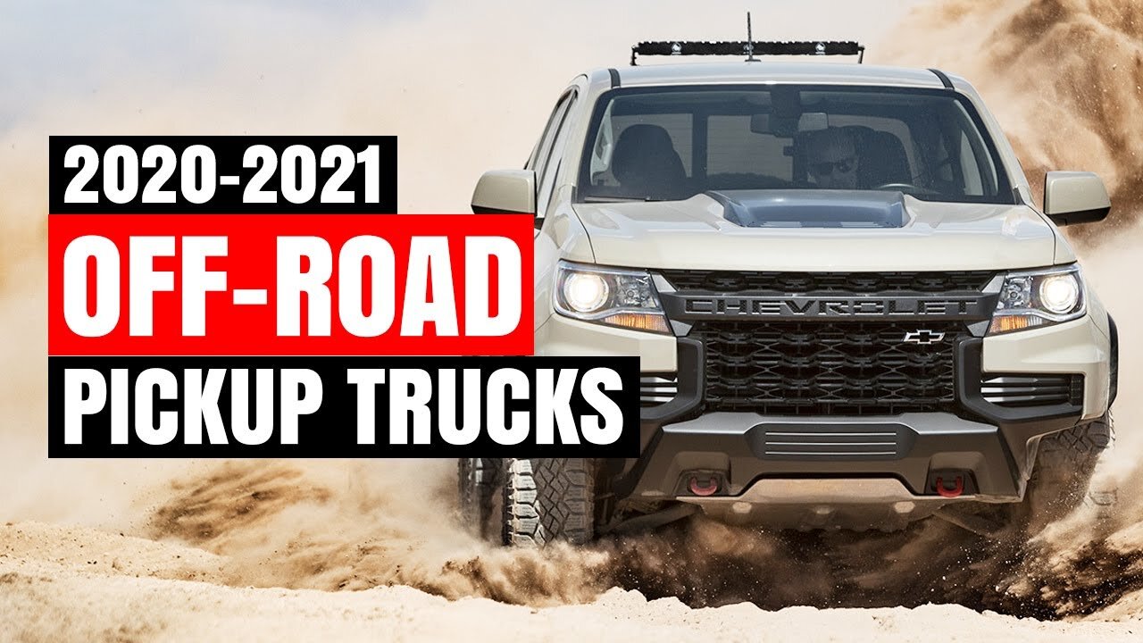 10 Newest OFF-ROAD PICKUP TRUCKS 2020-2021