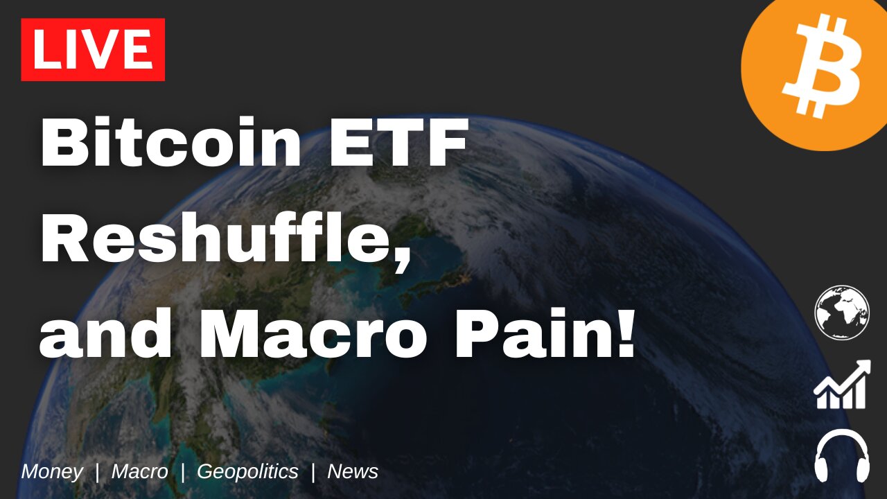 Bitcoin ETF Reshuffle