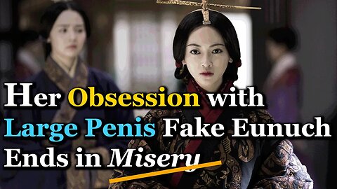 Her Obsession with Large Penis Fake Eunuch Ends in Misery | Lady Zhao (Qin Shi Huang's Mother)