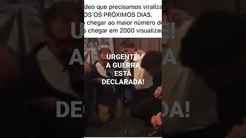 URGENTE! GUERRA DECLARADA!