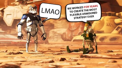 Whose Armoured Tactics were TRULY Superior in the Clone Wars?