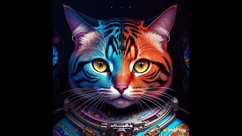 Cute Cat Picture ☯️