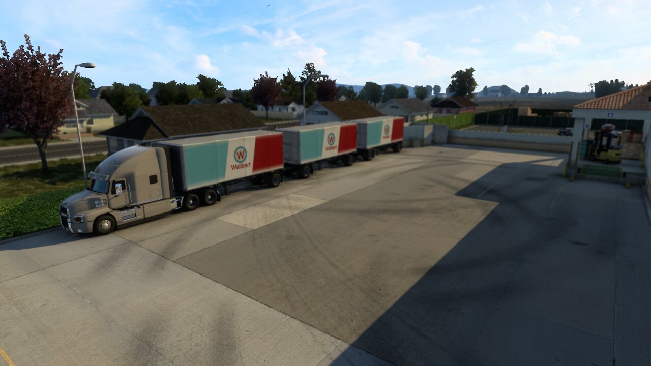 ON THE ROAD W/ ART BELL & FR MALACHI MARTIN: Possession & Exorcism #AmericanTruckSimulator #letsplay