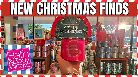 New Christmas Finds | $14.95 Candle Sale | Christmas Body Care | #bathandbodyworks #christmas