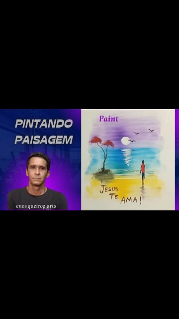 ✅PINTANDO - Landscape (Peindre un Paysage)
