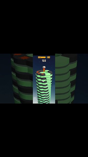 Stack ball mania Lvl #62