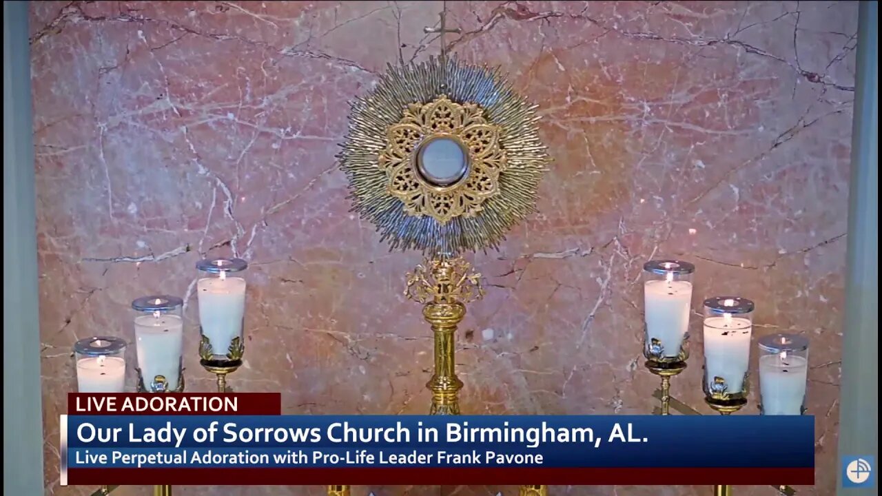 The New Divine Mercy Holy Hour - Divine Mercy Chaplet, Rosary and Eucharistic Adoration