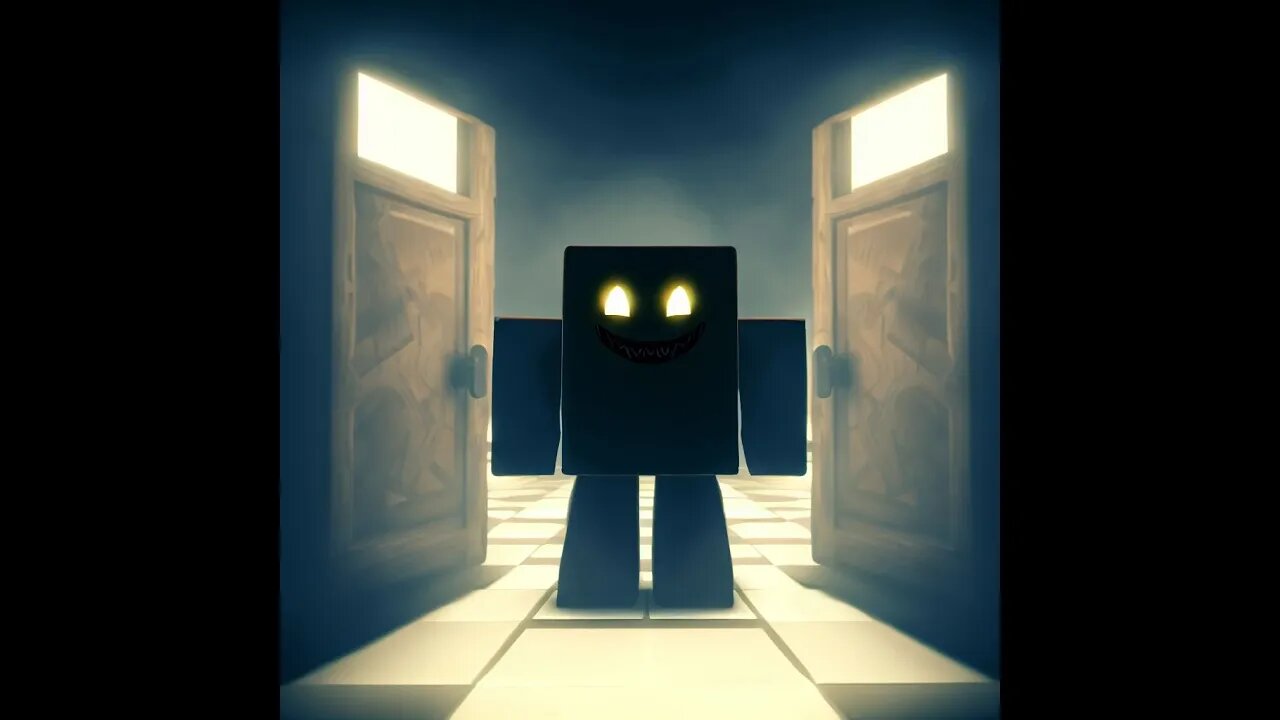 ROBLOX Third time lucky? Terrifying experience in Doors !