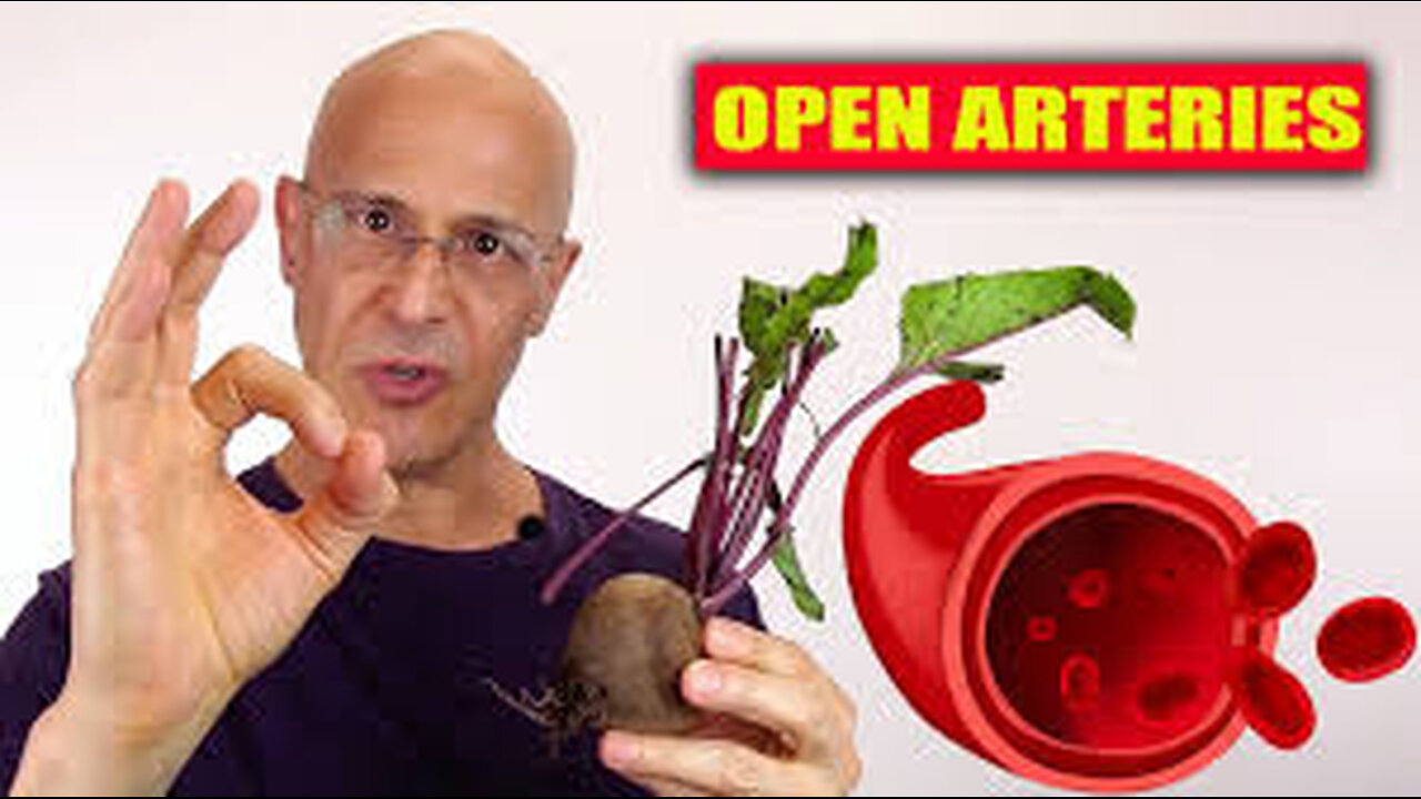 Prevent the #1 Killer: Beetroot Boosts Circulation, Reduces Clogged Arteries & BP | Dr. Mandell