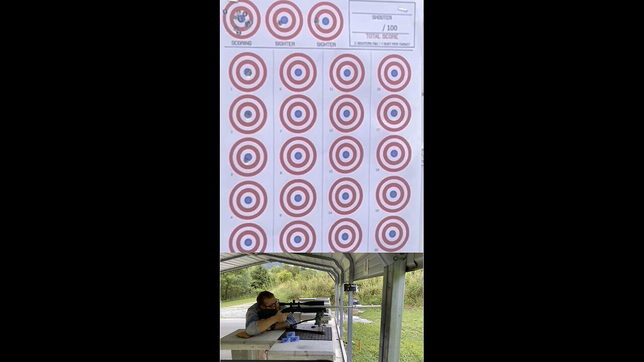 Custom Ruger 10/22 shooting Captain America Challenge