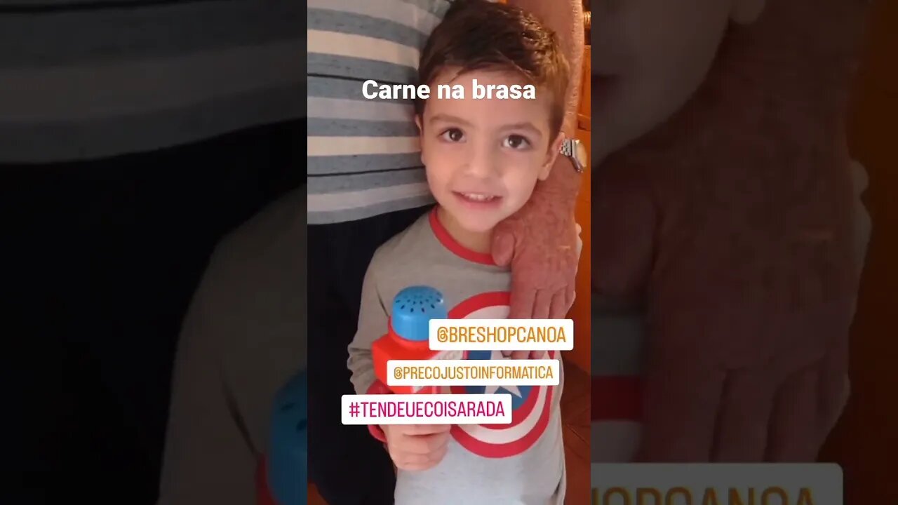 Fazendo churrasco na brasa e com defumador de macieira Parte 4 #tendeuecoisarada