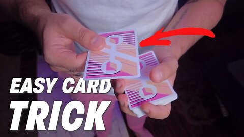 They Wont Believe this Card Trick - Tutorial