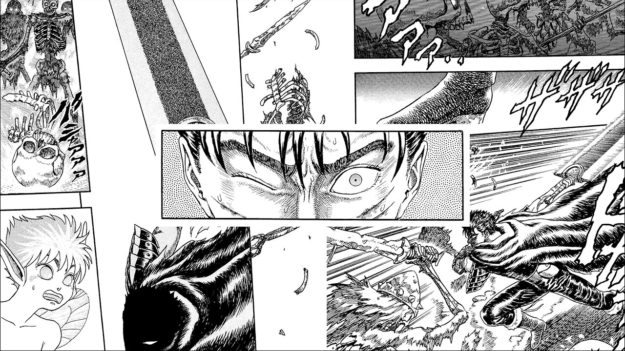 BERSERK : GUTS AND THE BRAND OF SACRIFICE / Chapter : The Brand