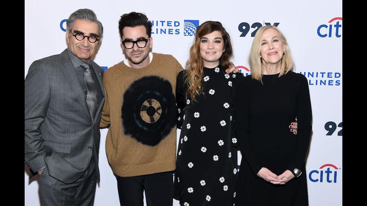 Schitt's Creek took home all seven awards at the Emmy awards
