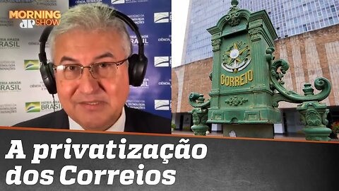 Marcos Pontes nega desavença com Salim Mattar e se diz a favor da privatização dos Correios