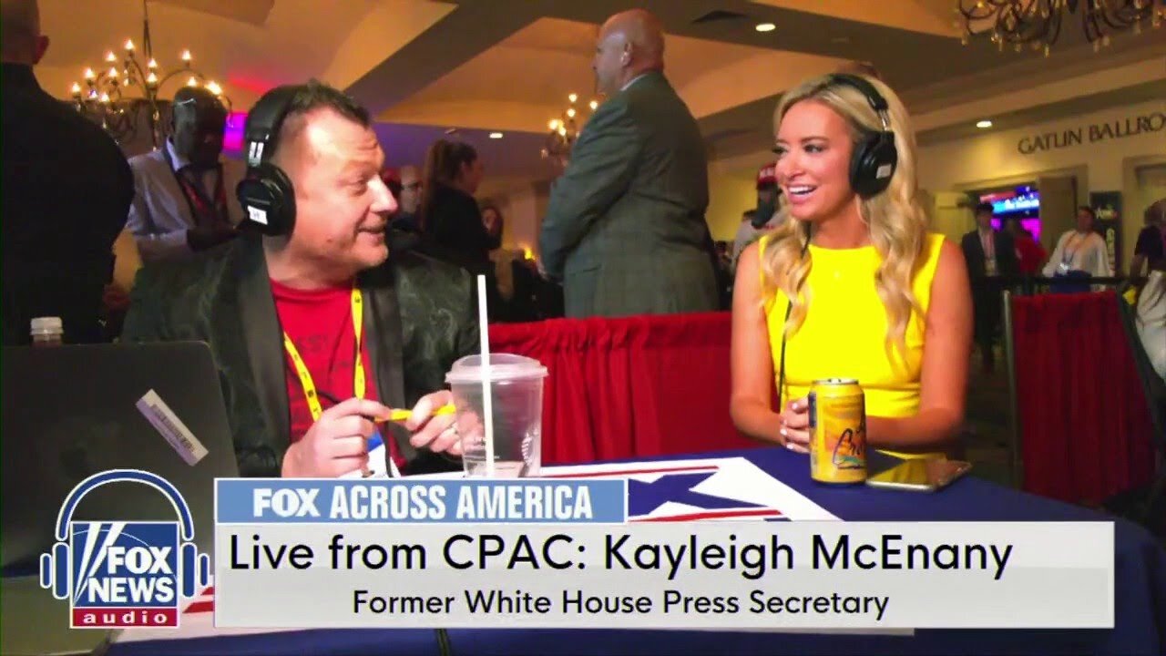 Kayleigh McEnany: The Energy At CPAC Shows The Future Is Bright For The GOP | Fox Across America