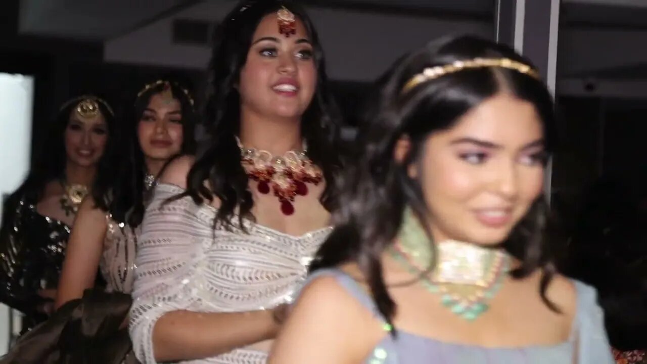 Ladies Sangeet night 2022 - Abbey Singh