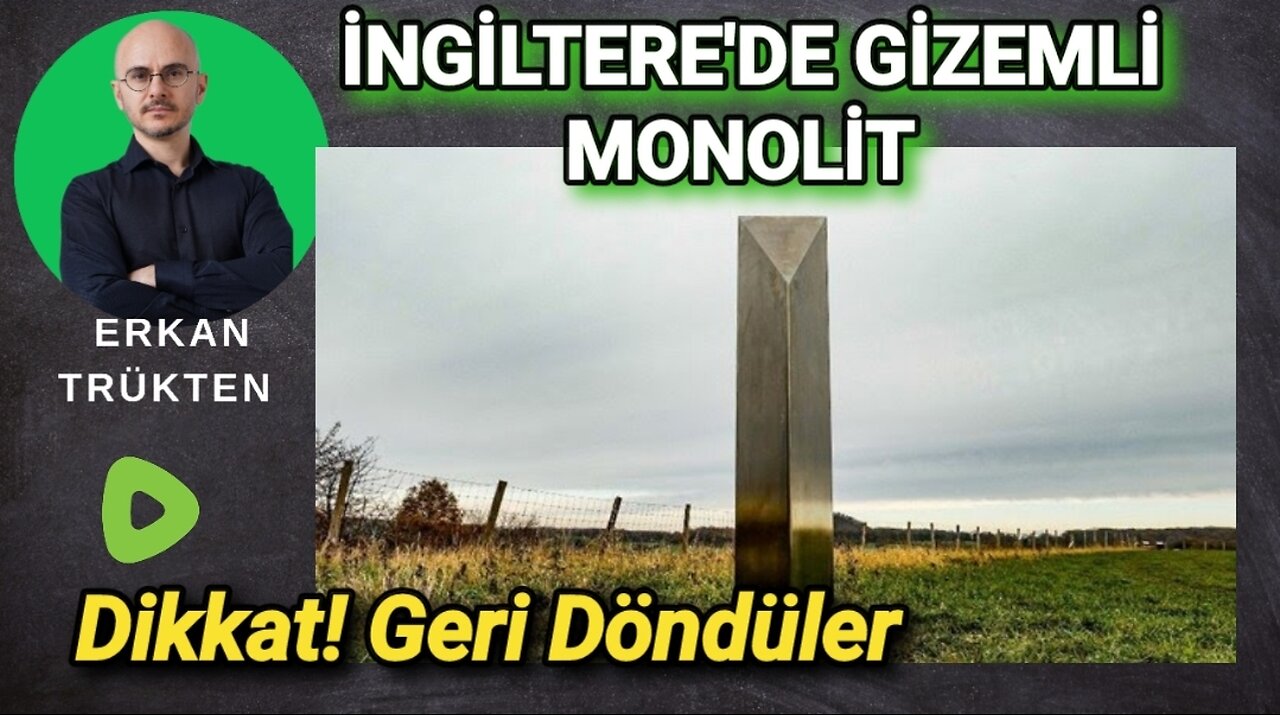 GİZEMLİ MONOLİTİN SIRRI